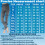 Women's opaque compression leggings gray medium 20-30mmHg 5