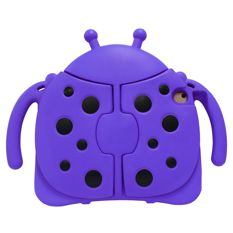 Ipad 10.2 Inch Kids Case Shockproof Eva Cover With Purple 9180333281879