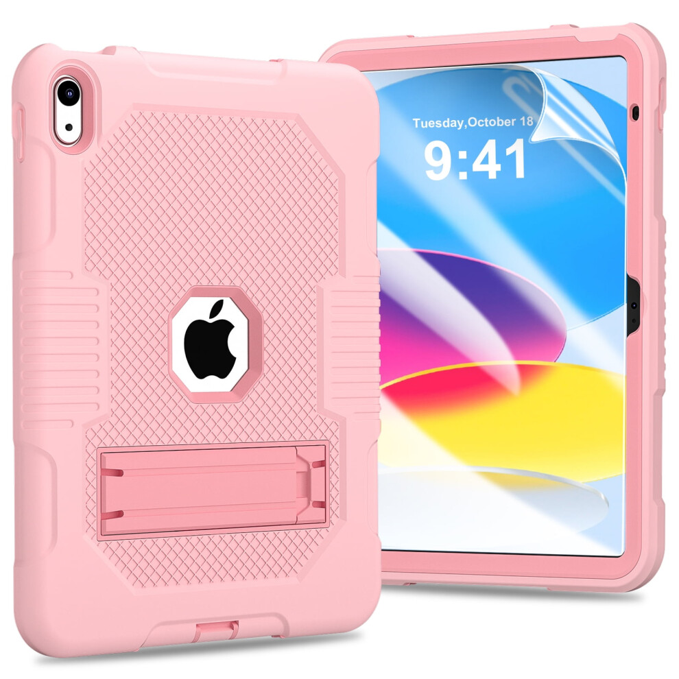 Tech Circle Ipad 10Th Gen Case 10.9 Inch Rugged Shockproof 9043876459887
