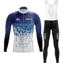 HOMTOL Conjunto de Ciclismo Maillot Pantalones Cortos Acolchado de Gel L — ropa ciclismo hombre, ropa para bicicleta