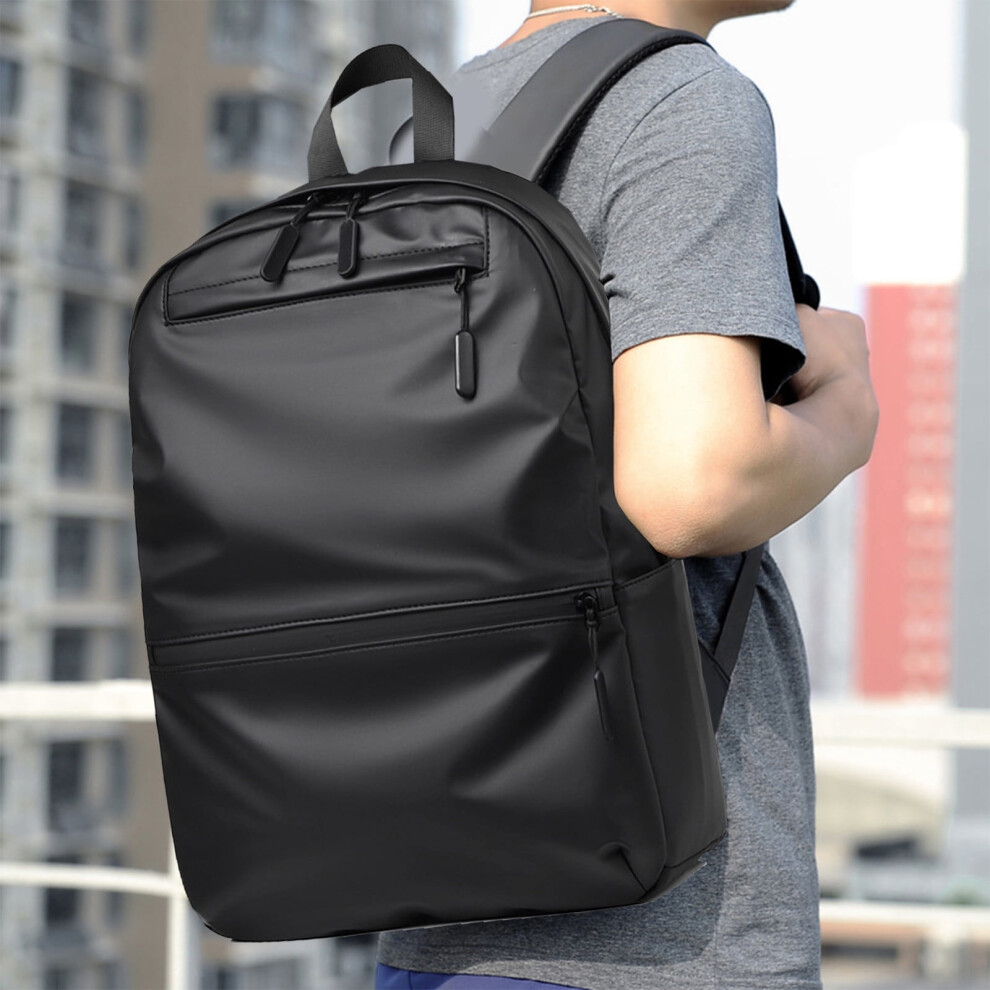 Nylon Laptop Backpack Water-Resistant Large Capacity 9426043684907