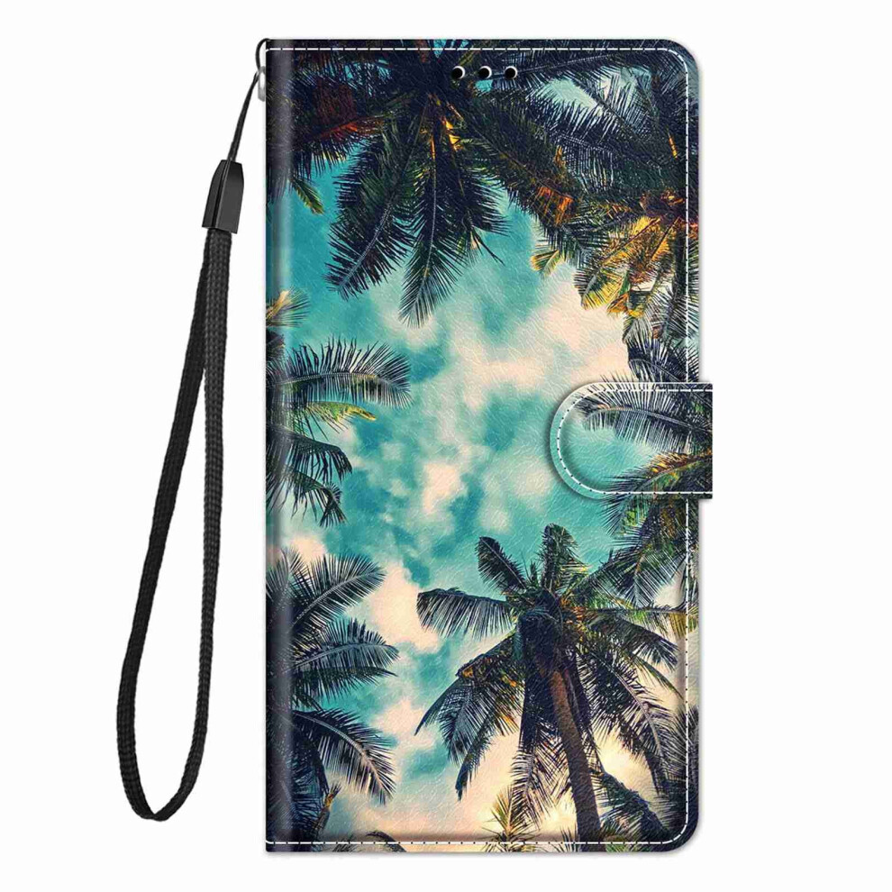 Google Pixel 7 Wallet Case Shockproof Pu Leather Flip Cover 9043876460814