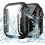 Custodia impermeabile per Apple Watch da 44 mm con vetro temperato e 1
