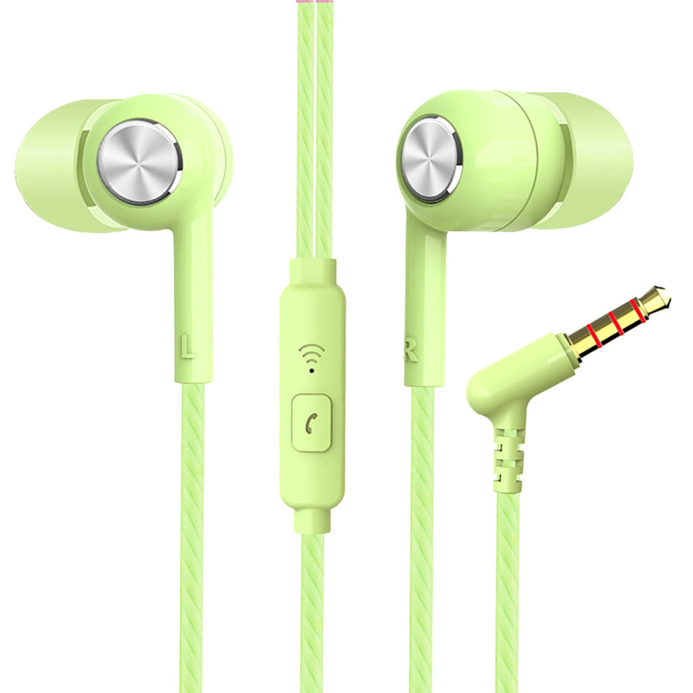 Wired In-Ear Headphones With Microphone 3.5Mm Jack 9426043685775