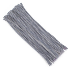 Pipe Cleaners Assorted Colors 12 Inch Flexible Craft Stems