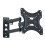Rotatable Screen Bracket Steel Wall Mount Black 1 Pack 1