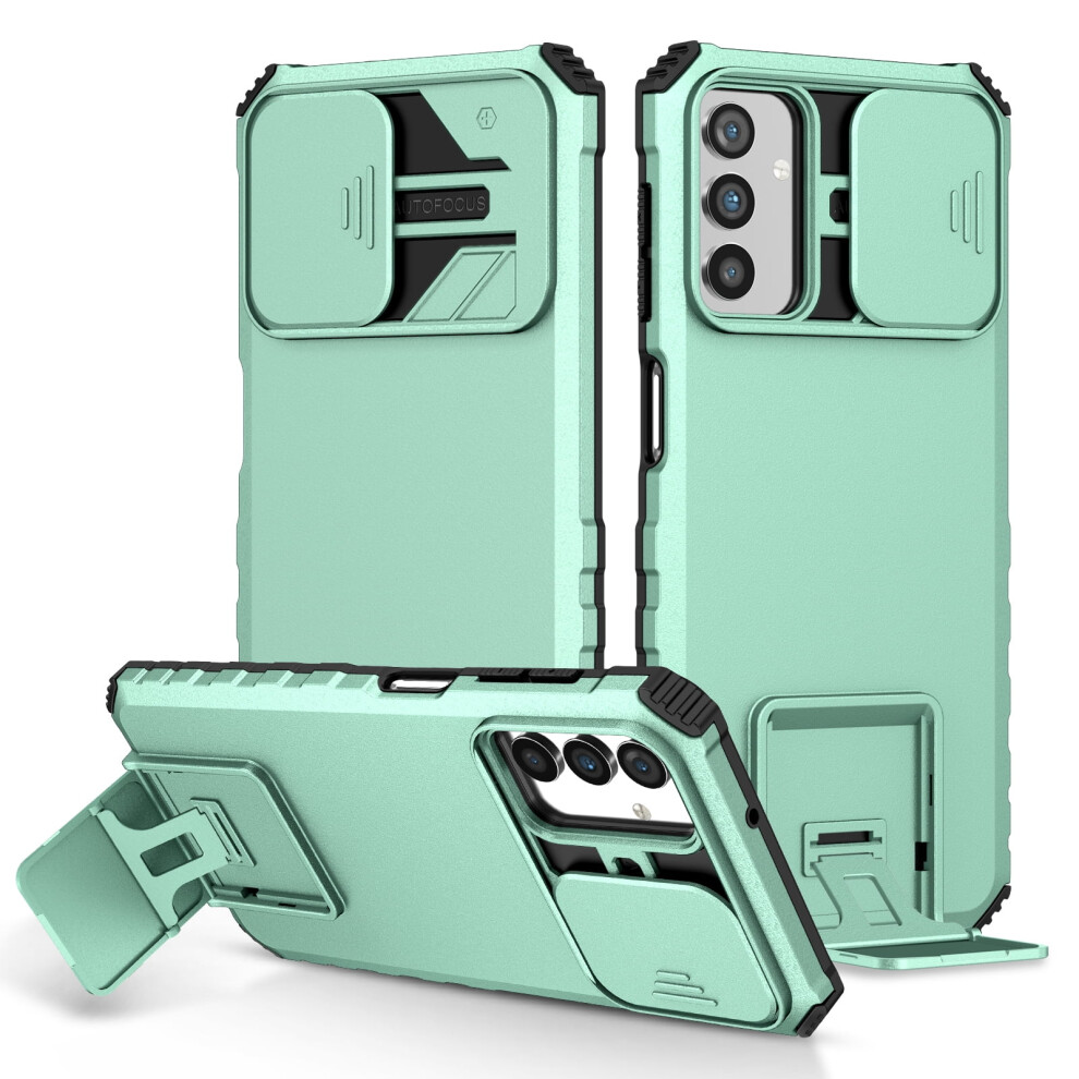 Slide Lens Cover Case With Kickstand For Samsung Galaxy A16 9043876456367
