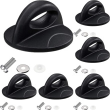 Pot Lid Knobs Bakelite Heat-Resistant 6-Pc