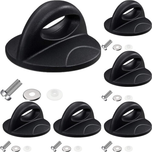 Pot Lid Knobs Bakelite Heat-Resistant 6-Pc