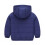 Kinderwinterjas met capuchon, warm, winddicht, gewatteerd en met ritssluiting. 3