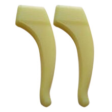 Silicone Eyeglass Strap Holder Pair 0.39 x 1.57 inch