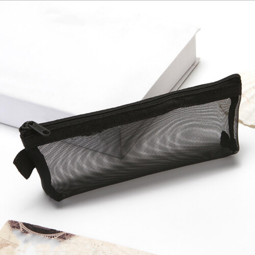 Astuccio a rete per matite, nero