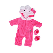 18 Inch Doll Clothes Set Casual Outfits Bodysuit Shoes