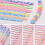 Origami Paper Strips Luminous Lucky Wish 210 Sheets 1