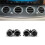 Dashboard Middle Air Conditioner AC Vent Grille Outlet for   E Class W213 E200 E260 E300 2015-2023 3