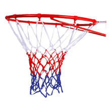 Portable Steel Basketball Rim and Net with Heavy Duty Screws