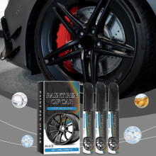 Rim Touch Up Paint Pen for Alloy Wheel Scratch Repair