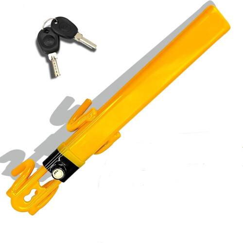 Adjustable Steering Wheel Lock Antitheft Device