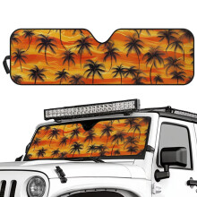 Windshield Sun Shade for Jeep Wrangler TJ JK JKU