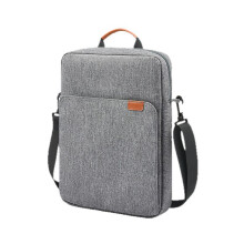 Tablet Sleeve Bag Grey 13 Inch with Shoulder Strap