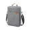 Tablet Sleeve Bag Grey 13 Inch with Shoulder Strap 1