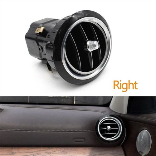 Front Dashboard Side Left Right Air Conditioner AC Vent Grille for   E Class W213 E200 E260 E300 2017-2023 2