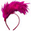 Burlesque headpiece flapper style headband 1