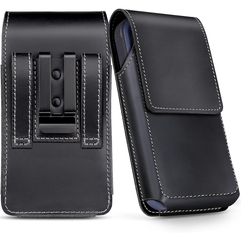 Genuine Leather Phone Holster For Samsung Galaxy S25âS21 9085618538160