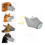 Dog Gas Mask Adjustable Anti-PM2.5 Reusable 1
