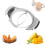 Multi-Functional Stainless Steel Mango Peeler and Splitter Vegetable Tool, Durable Kitchen Gadget 2