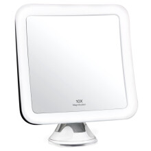 Makeup Mirror with 10X Magnification Daylight LED 6.5 inch