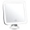 Makeup Mirror with 10X Magnification Daylight LED 6.5 inch 1