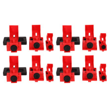 Circuit Breaker Clamp-On Tool Deformation-Proof Lockout Kit