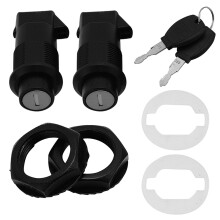Motorcycle Hard Saddlebag Lock Set with Keys
