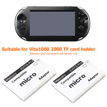 SD2VITA 6.0 Memory Card for PlayStation Vita, 1000 MB,