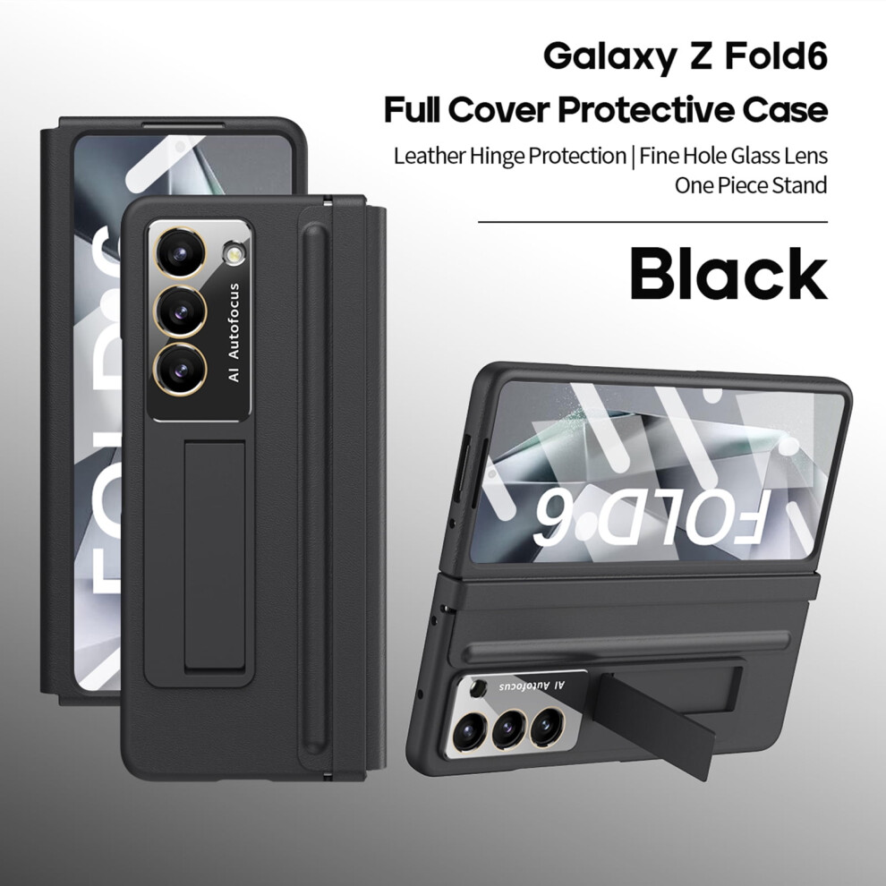 Tech Circle Samsung Galaxy Z Fold 6 5G Case Â Built-In 9180333302727