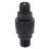 Hydraulic Quick Connect Coupler Set M16x1.5 mm Male Black 7