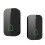 Wireless Door Bell Black with 11 Waterproof Chimes 1000ft 1