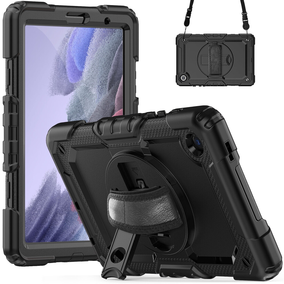 Samsung Galaxy Tab A7 Lite 8.7 Inch Rugged Case With Screen 9180333286171