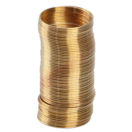 Μεταλλικό σύρμα Ring50Loop Memory Steel για κατασκευή κοσμημάτων