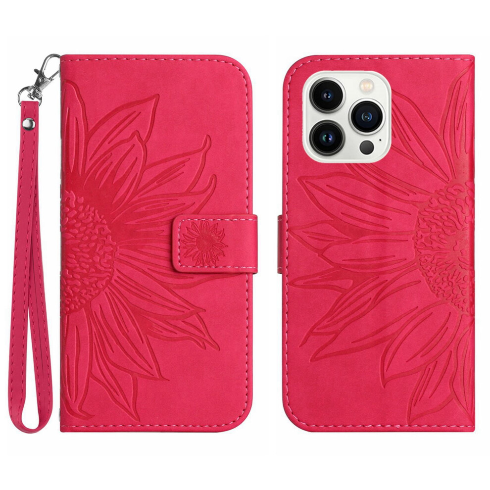 Tech Circle Iphone 13 Pro Max Wallet Case Sunflower Pu 9043876476426