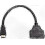 Προσαρμογέας διαχωριστή HDMI 4K, διπλές θηλυκές έξοδοι για εγκατάσταση δ 4