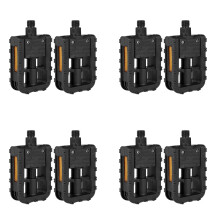 Folding Bike Pedals Aluminum Alloy 4 Pairs 9/16 inch