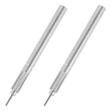 Paper Quilling Pen Silver 2 pcs