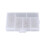 Nylon Washer M2.5–M5 White 250 pcs 1