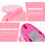 Craft Punch Tool Butterfly Shape Plastic 1 Piece 5