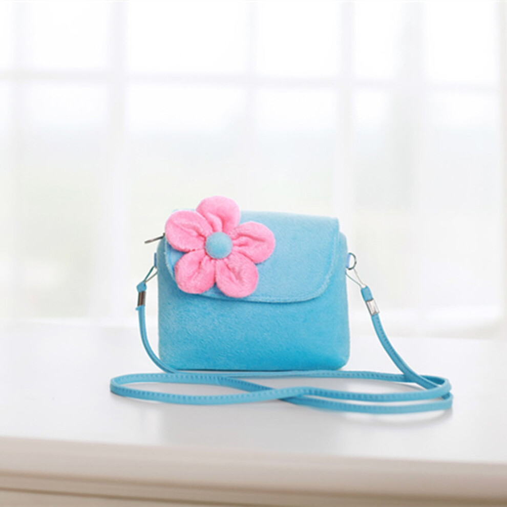 Girls' Crossbody Purse Toddler Mini Shoulder Bag 1 Pack