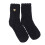 Calcetines casuales de mujer con estampado (2 pares) 1
