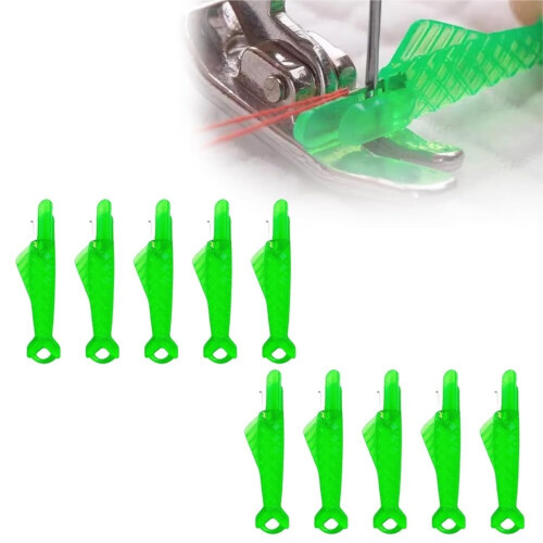 Automatic Needle Threader for Hand Sewing Fish Mouth Design