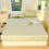 Bed Sheets Fitted Deep Pocket Checkered Solid Color Washable 1